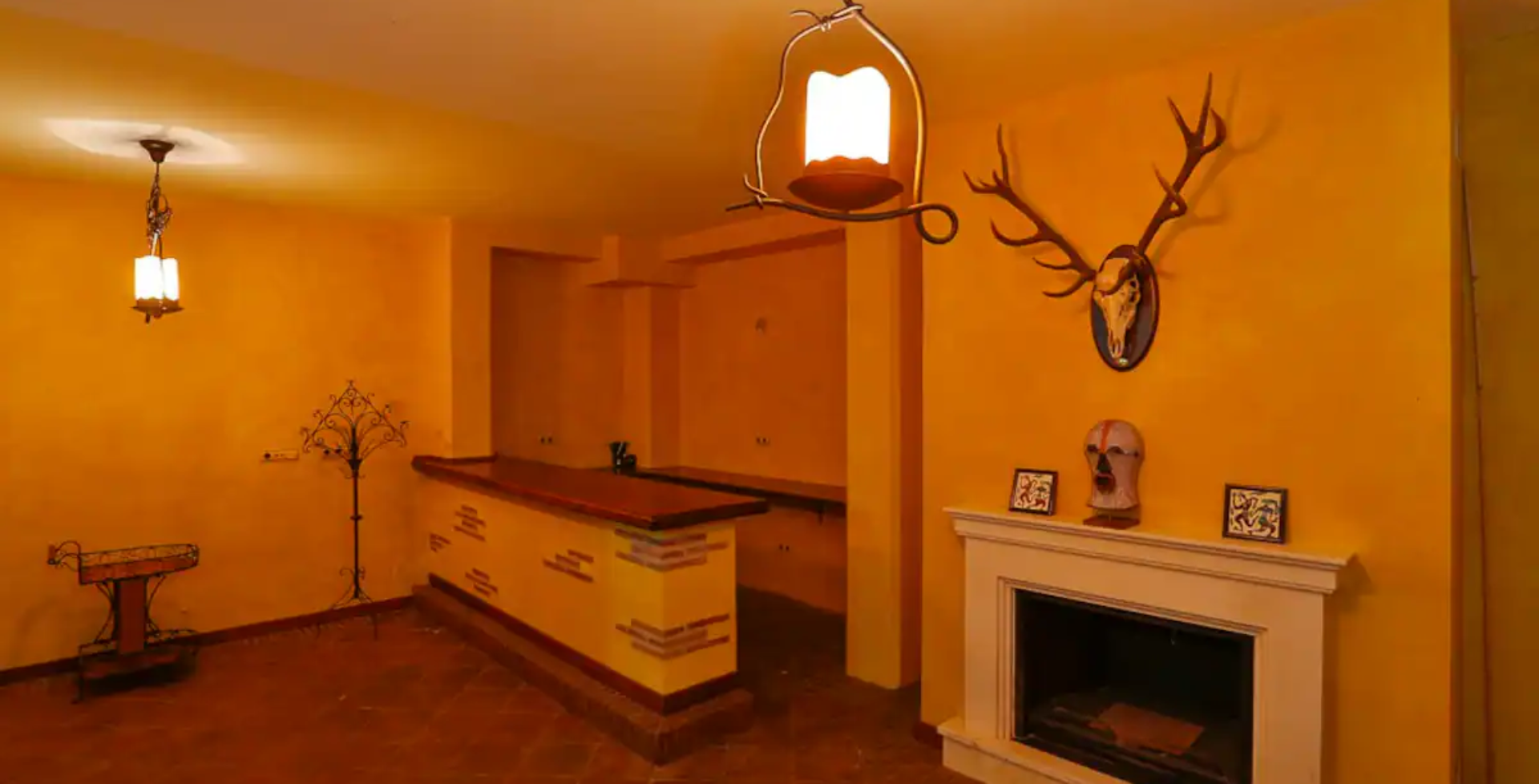 Marbella Mansion rental villa bar