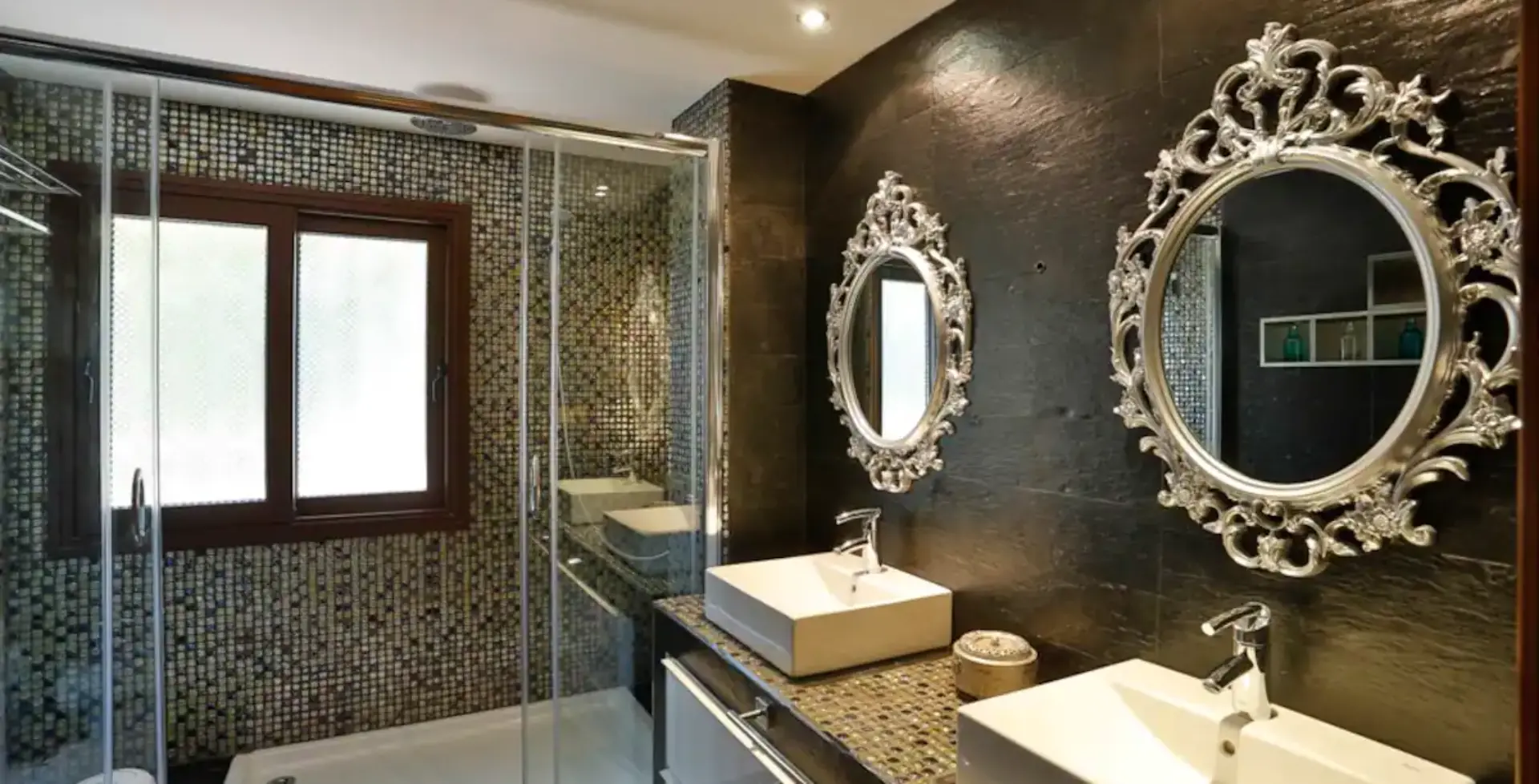 Marbella Mansion rental villa bathroom