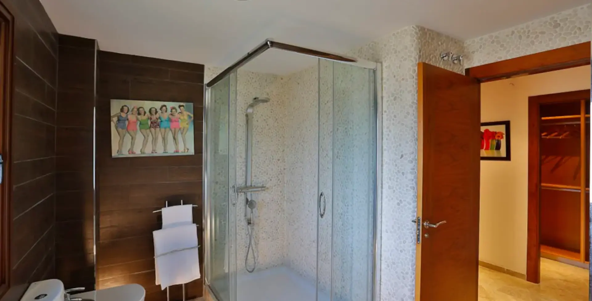 Marbella Mansion rental villa bathroom apartment