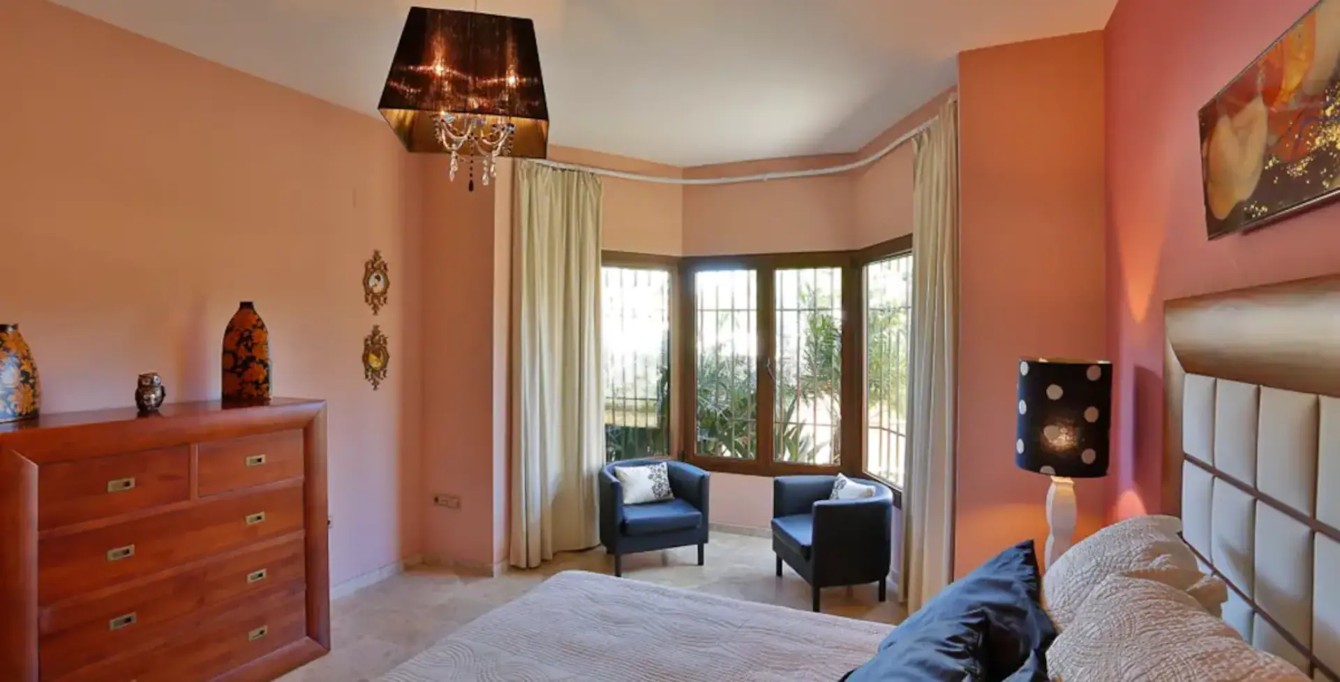 Marbella Mansion rental villa bedroom 10