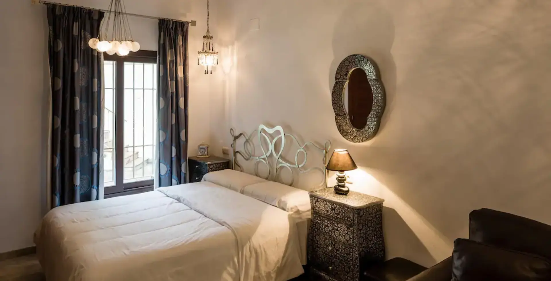 Marbella Mansion rental villa bedroom