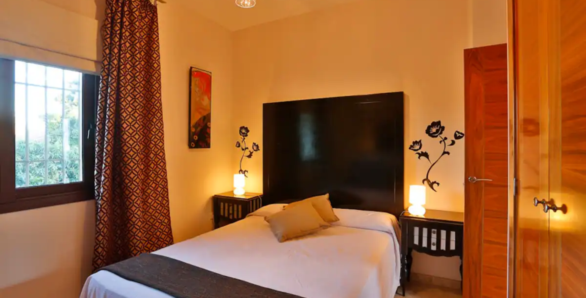 Marbella Mansion rental villa bedroom 2
