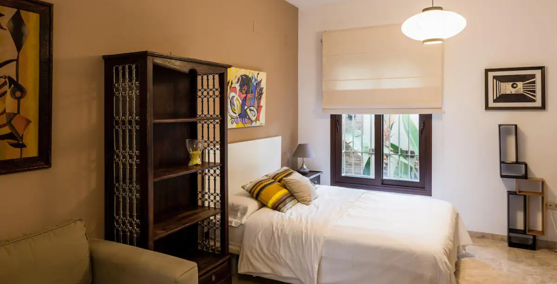 Marbella Mansion rental villa bedroom 5