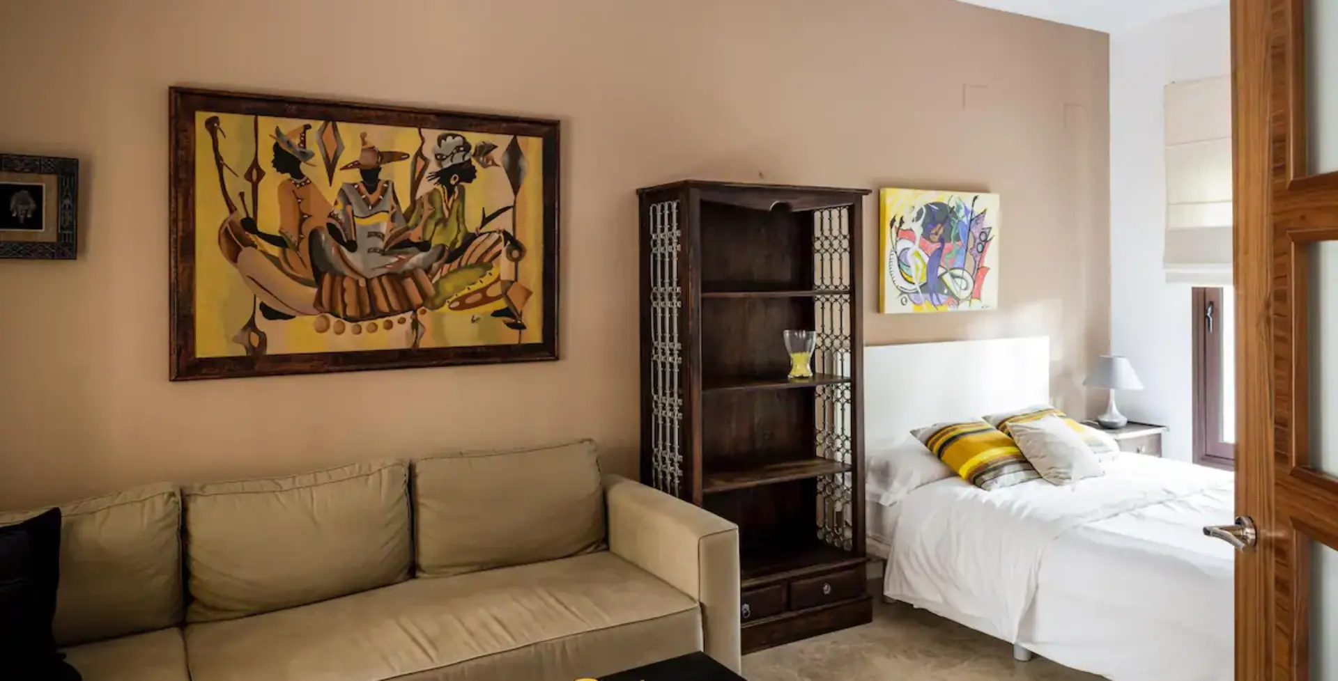 Marbella Mansion rental villa bedroom 6