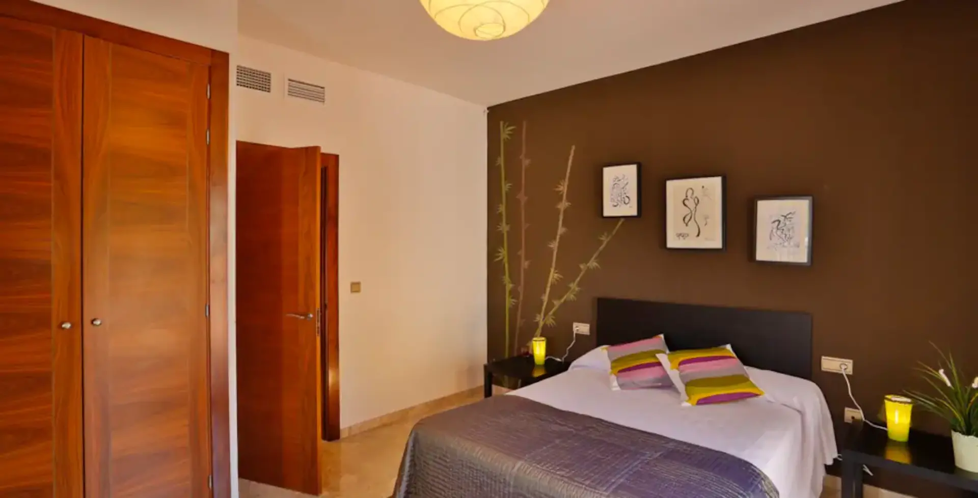 Marbella Mansion rental villa double room 2