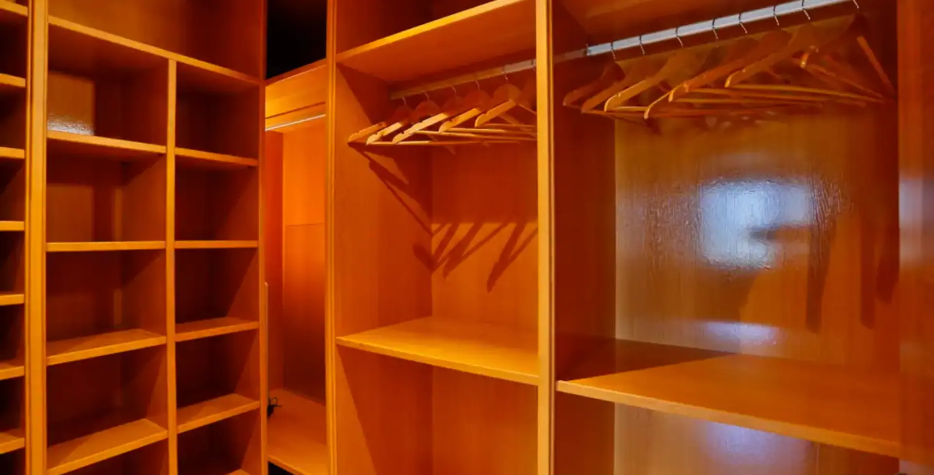 walk in wardrobe