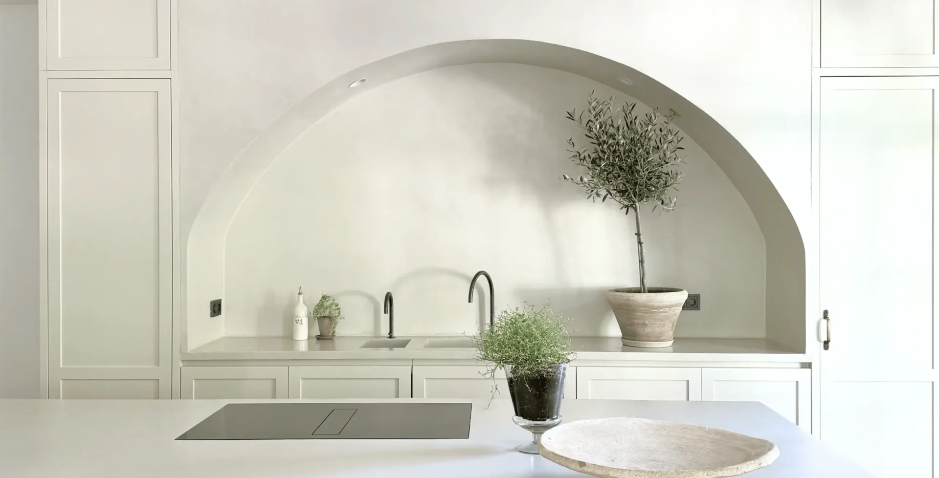 Villa Riviera Marbella kitchen