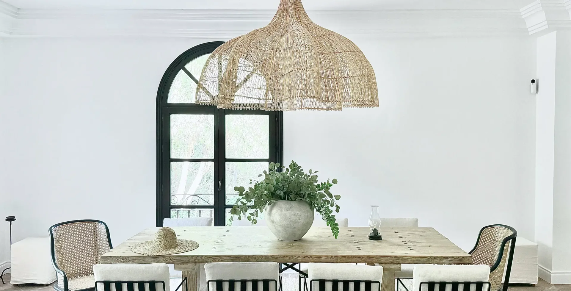 Villa Riviera Marbella kitchen dining2