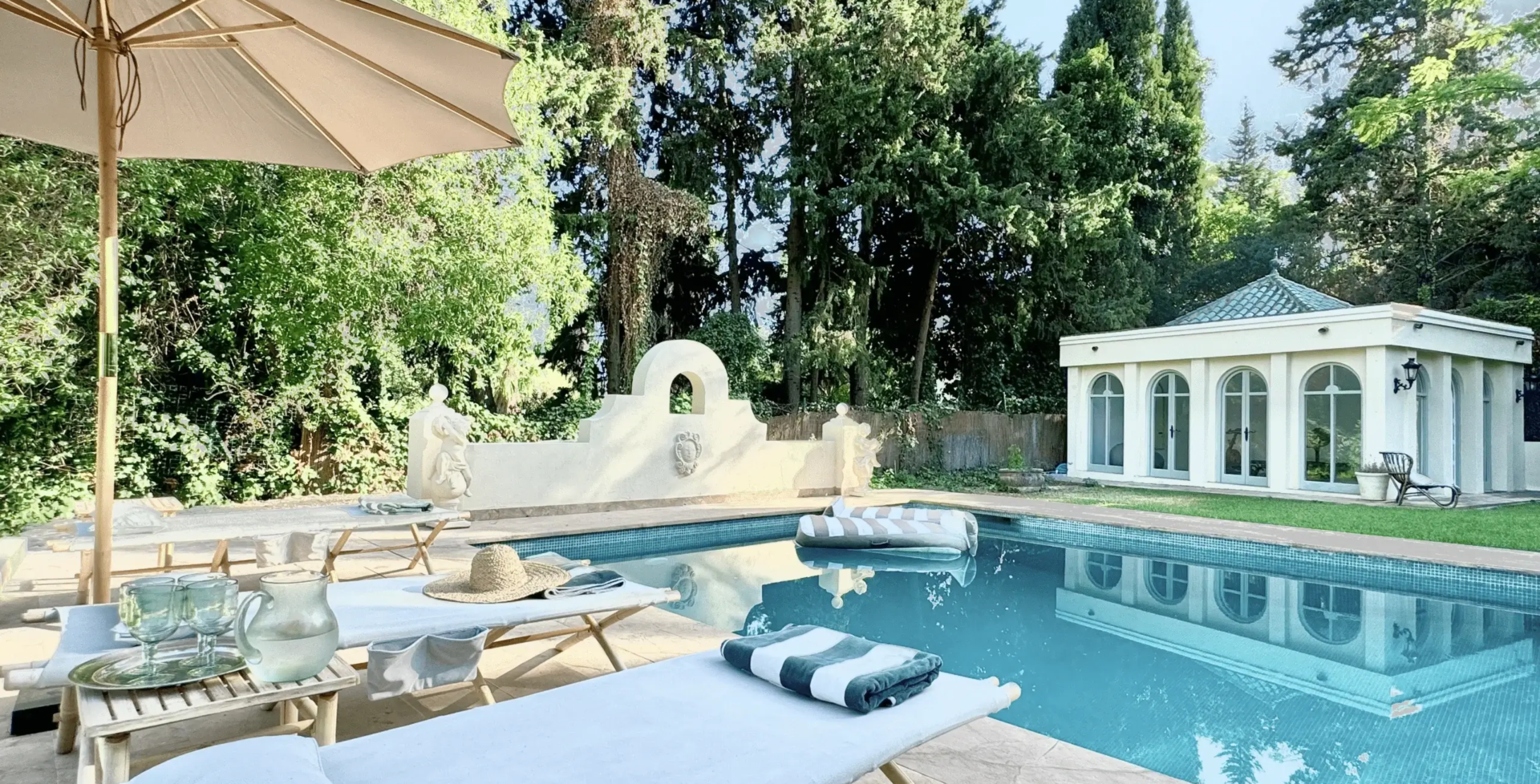 Villa Riviera Marbella pool