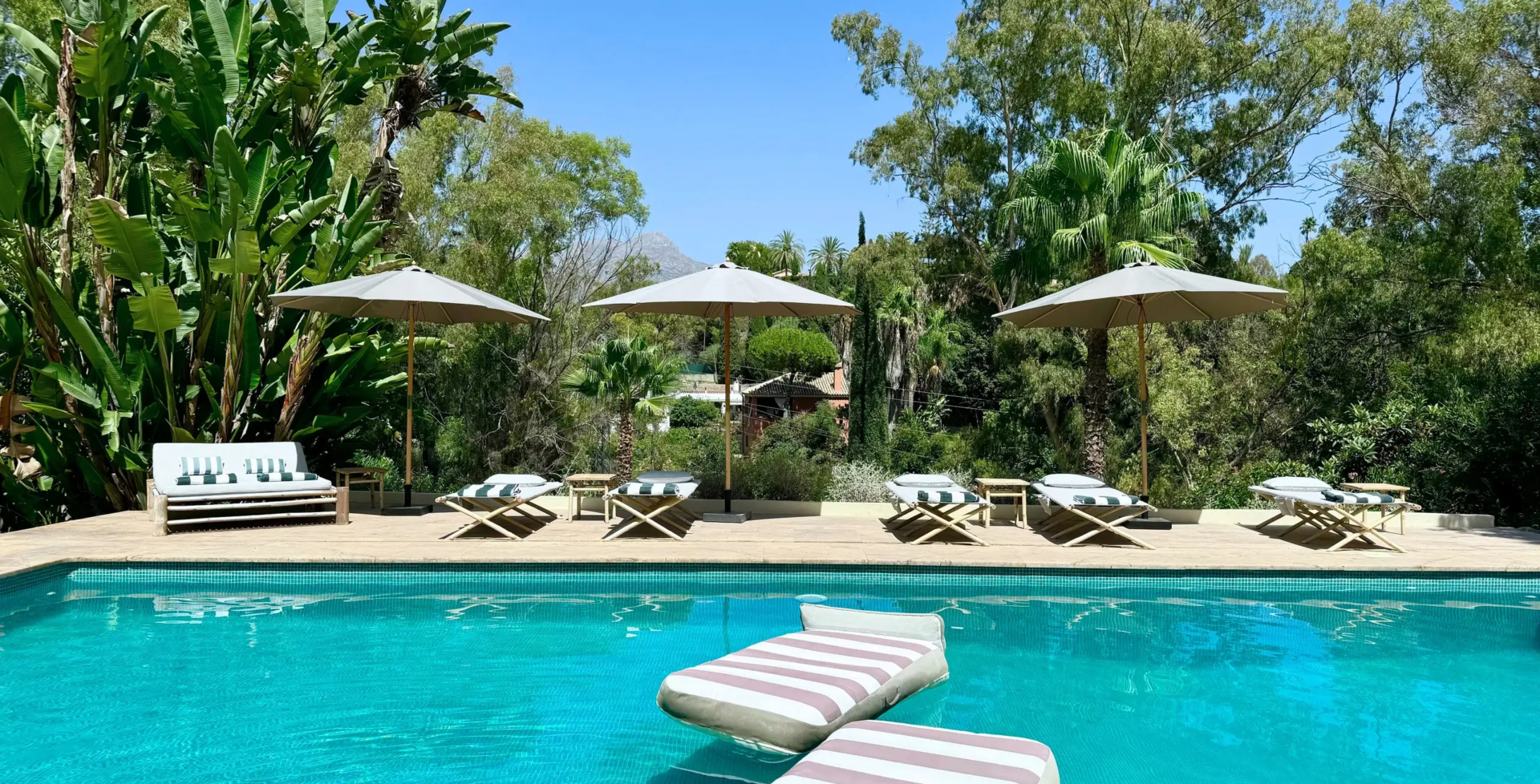 Villa Riviera Marbella pool3