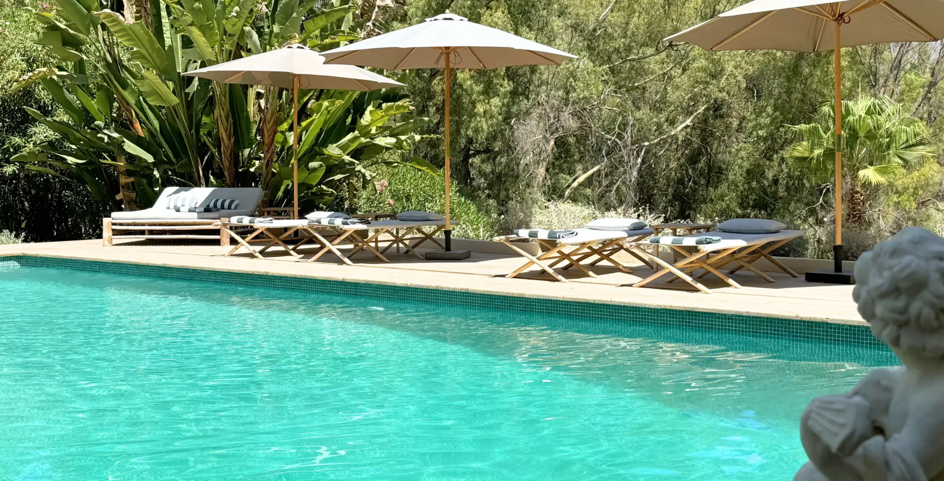 Villa Riviera Marbella pool4