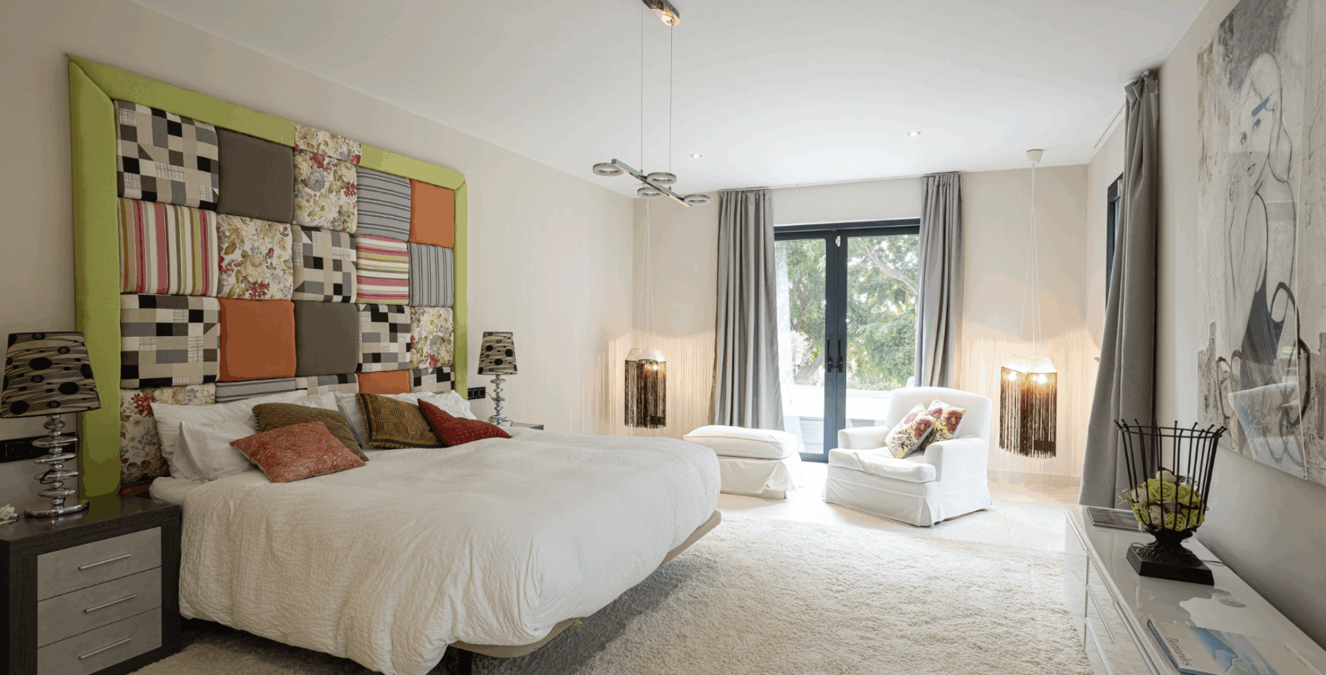 Villa Maji beachfront villa Marbella bedroom 9