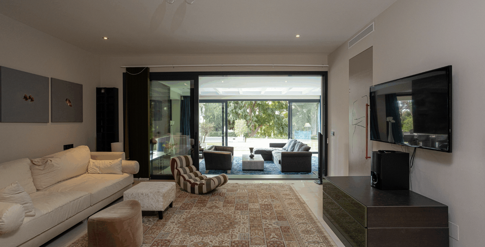 Villa Maji beachfront villa Marbella interiors