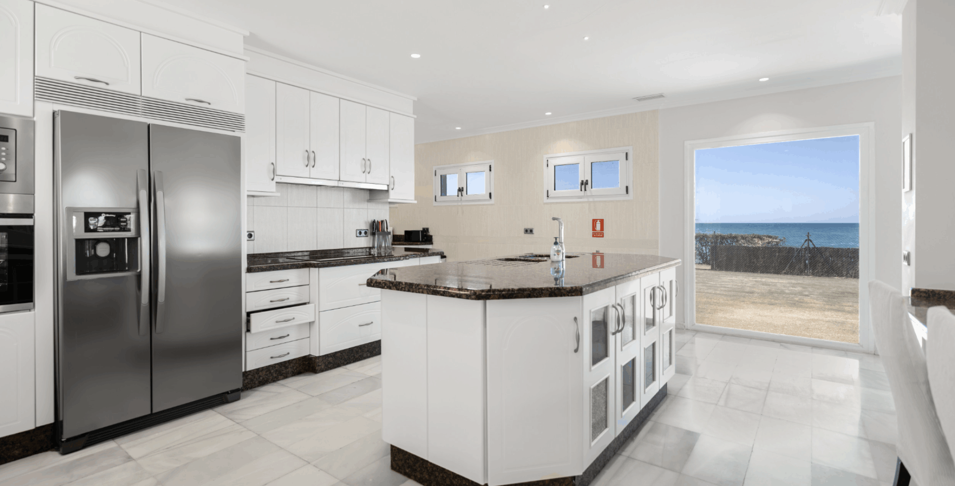 Villa Maji beachfront villa Marbella kitchen 3