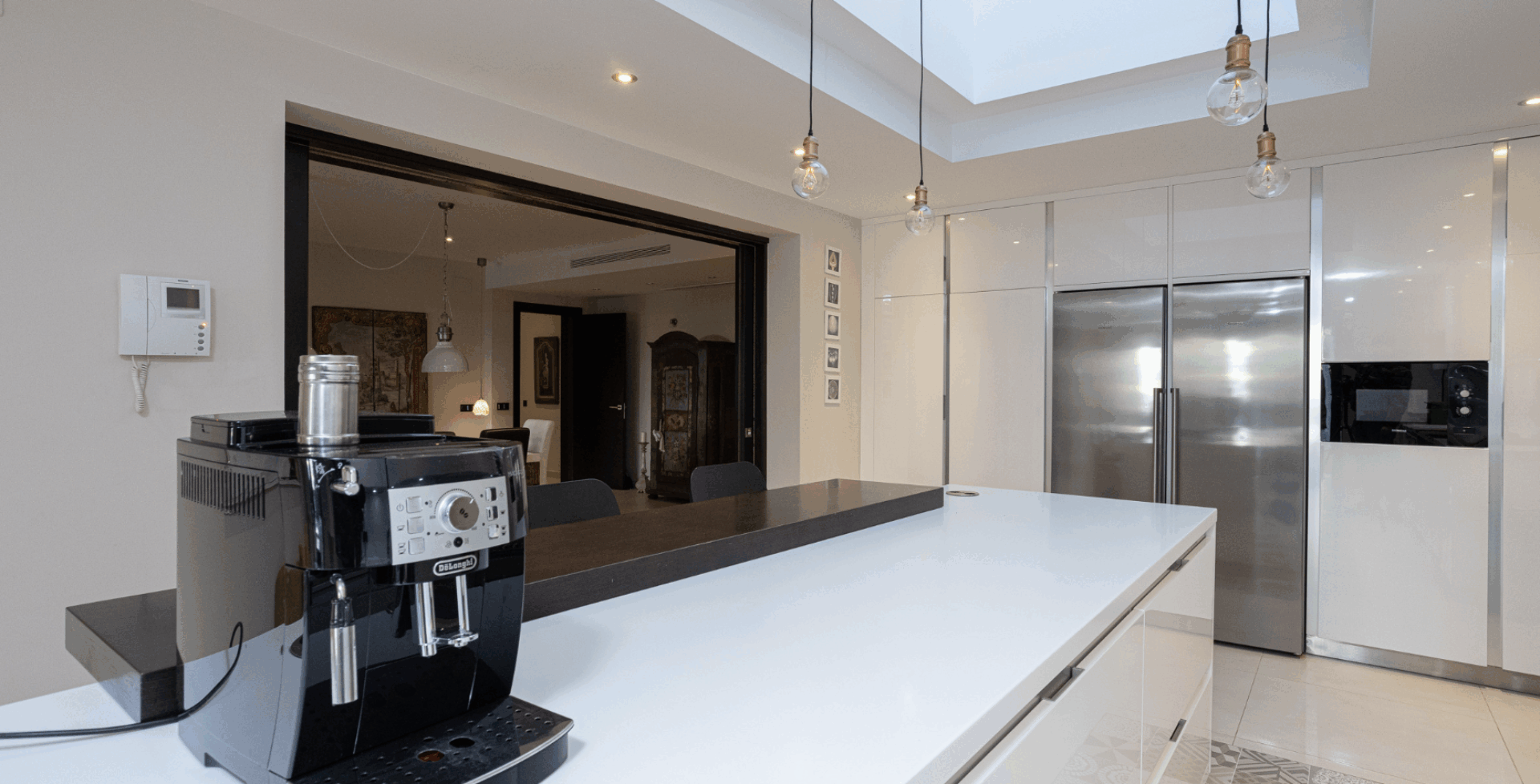 Villa Maji beachfront villa Marbella kitchen 4