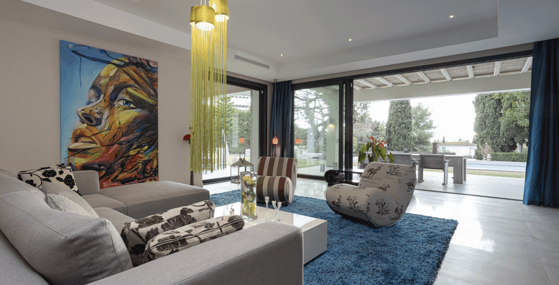Villa Maji beachfront villa Marbella snug