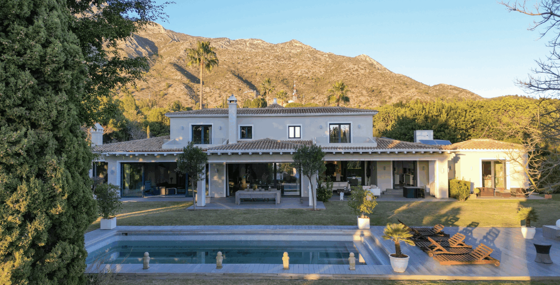 Villa Maji beachfront villa Marbella villa and pool