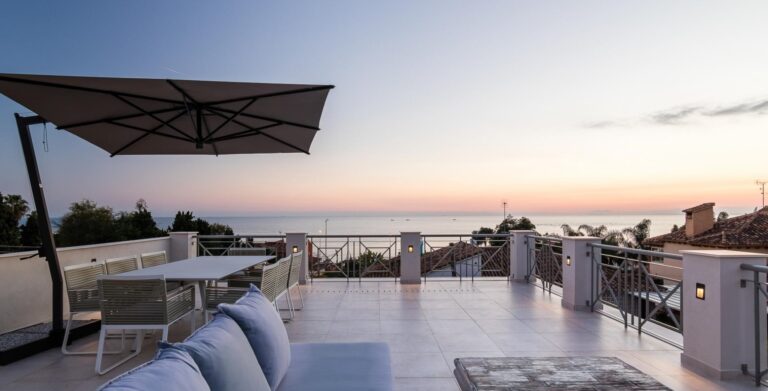 Villa summer stays Marbella