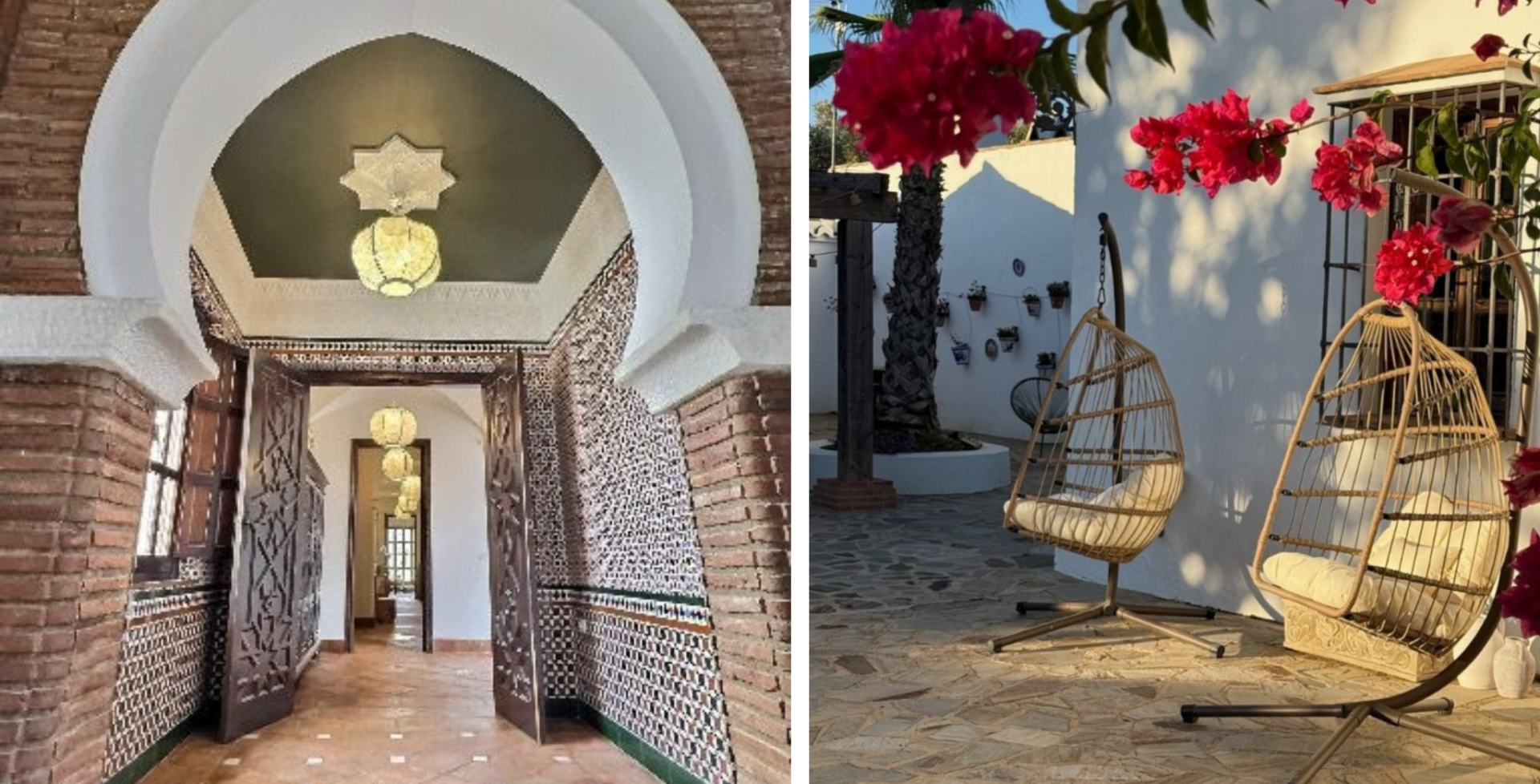 Finca-Paradise 12 bedrooms_outside relax inside decor - luxury villas marbella