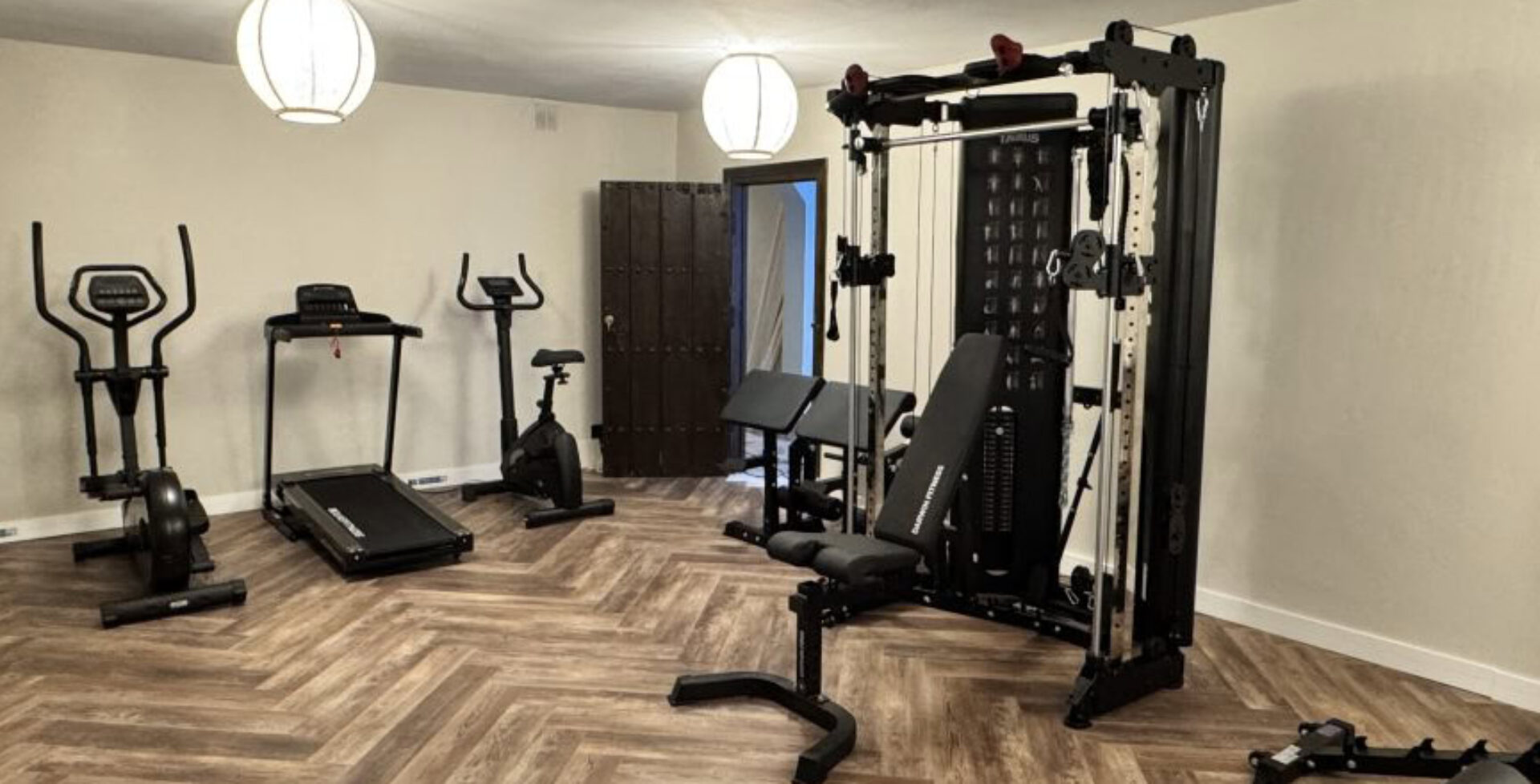 Finca-Paradise-gym 12 bedrooms luxury villas marbella