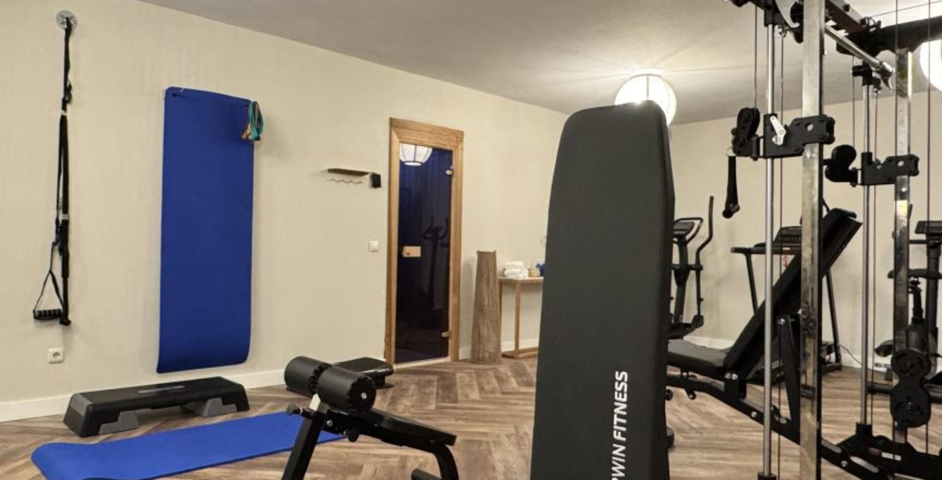Finca-Paradise-gym 12 bedrooms luxury villas marbella