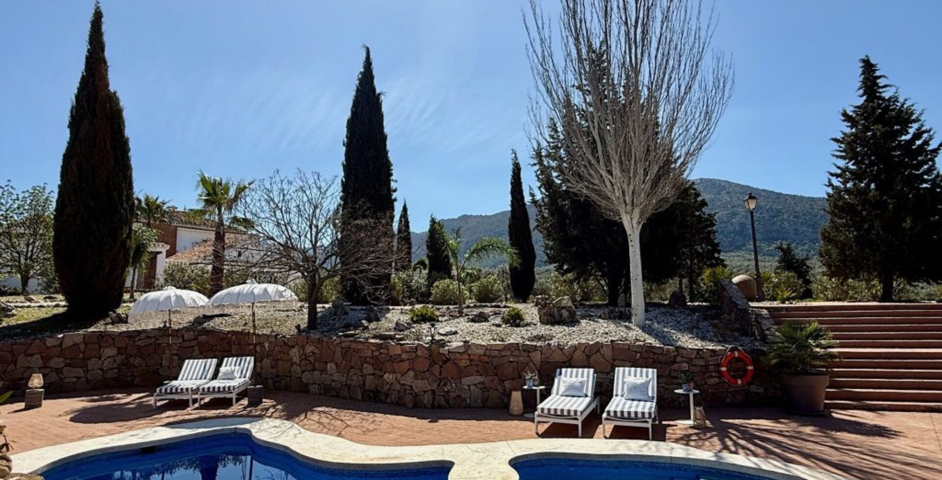 Finca-Paradise-pool 12 bedrooms luxury villas marbella
