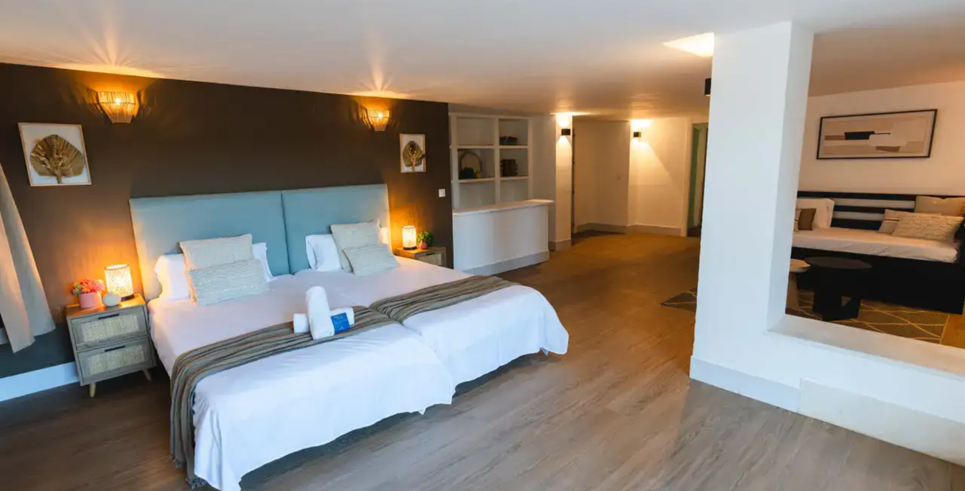 7 bedroom Villa Calle - bedroom 2 - luxury villas Marbella