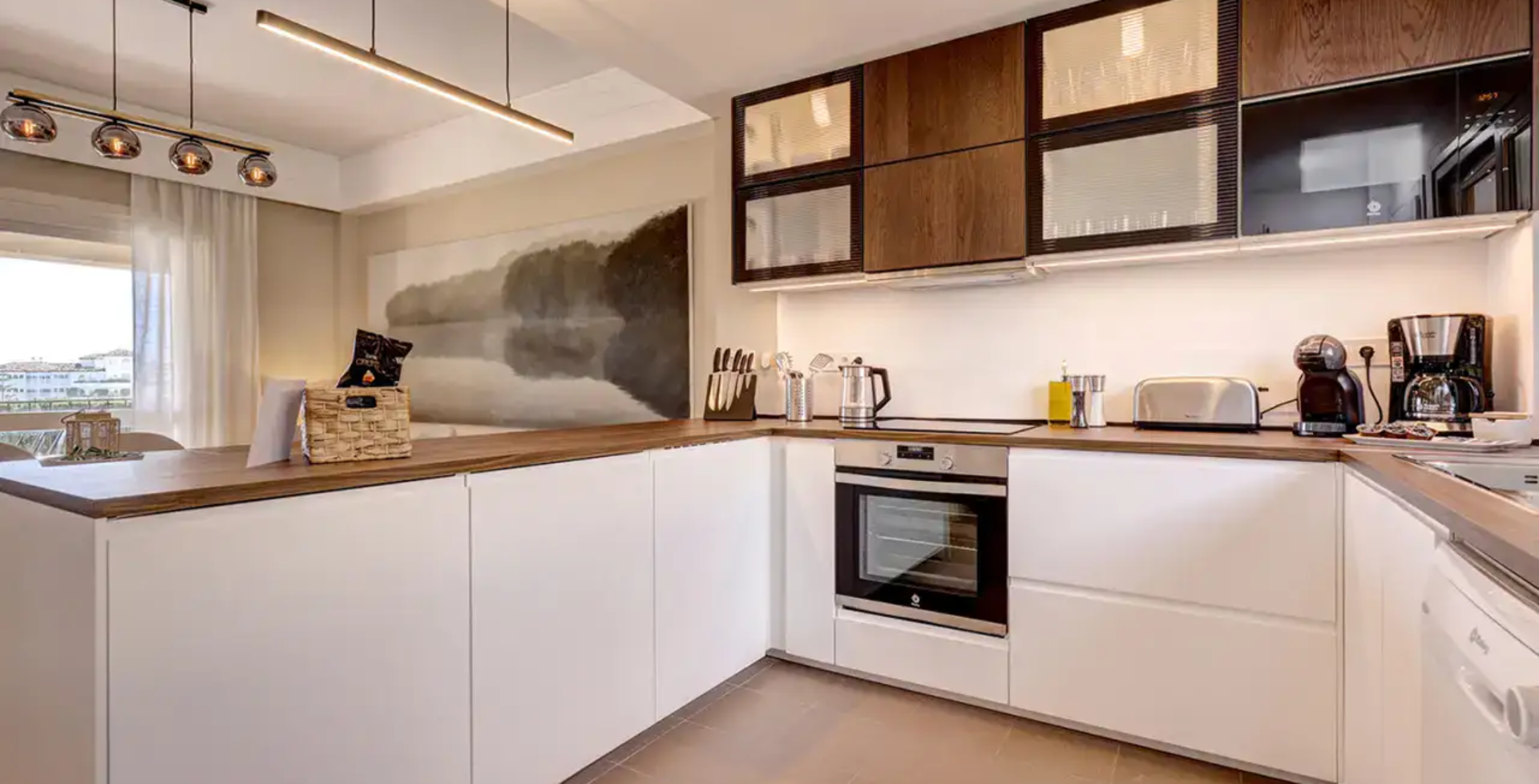 7 bedroom Villa Calle - kitchen - luxury villas Marbella