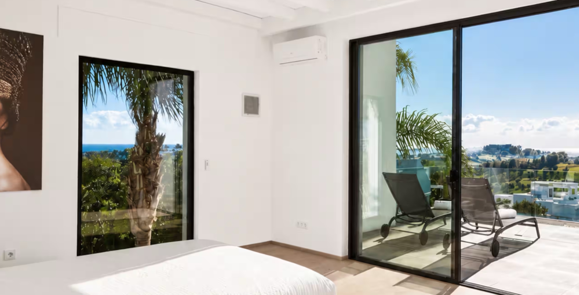 Villa Xtra bed view terrace