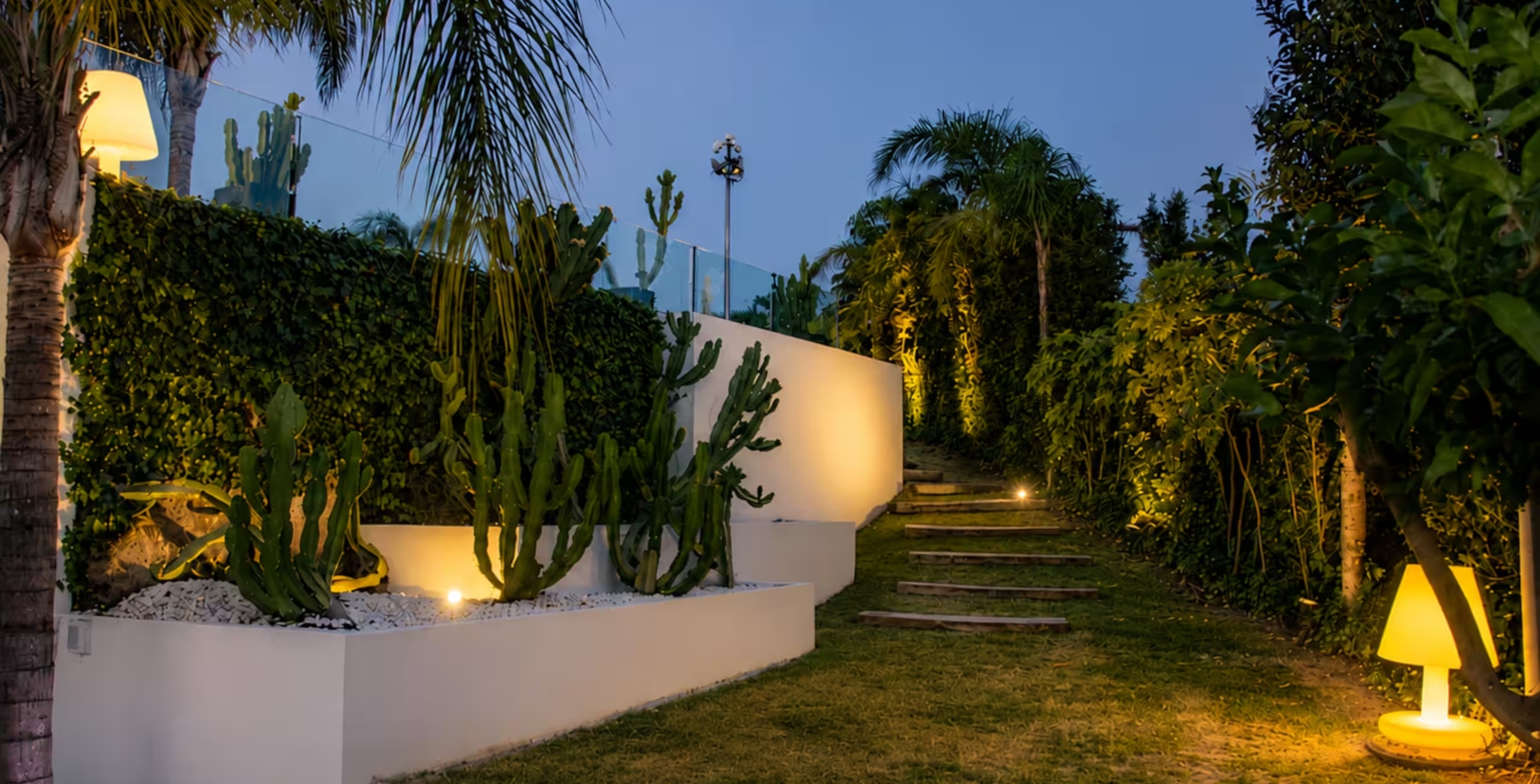 Villa Xtra gardens