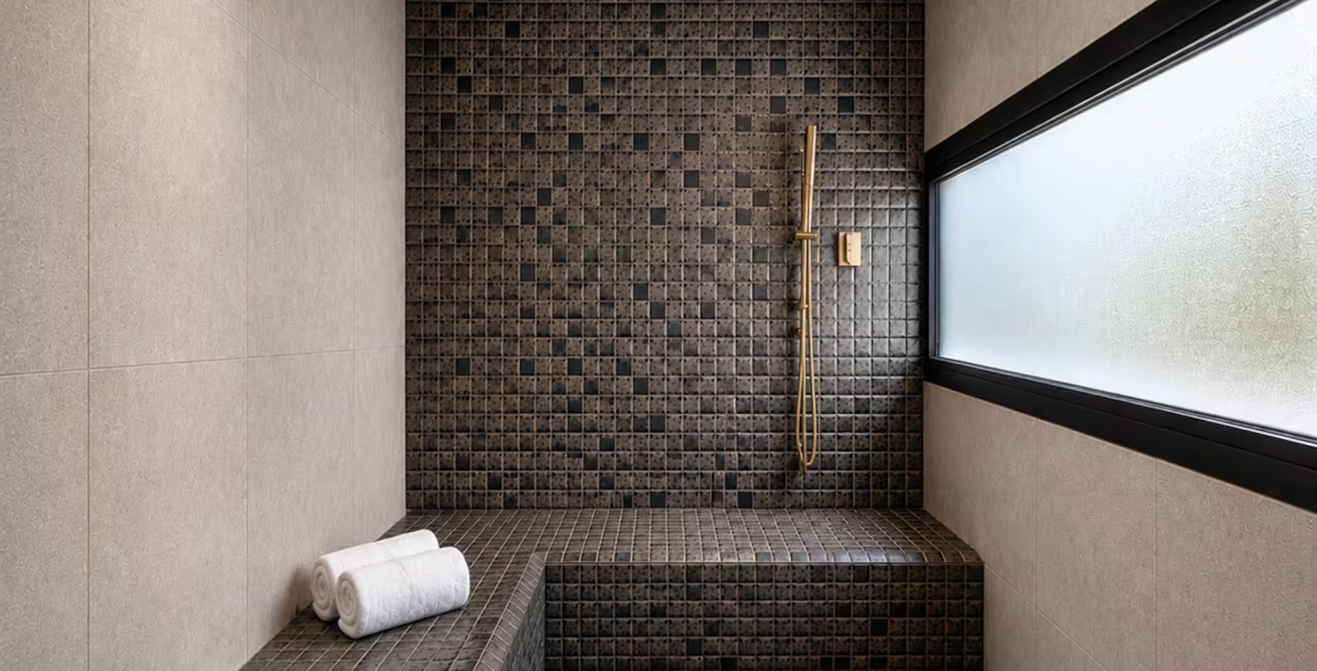Villa Xtra steam room