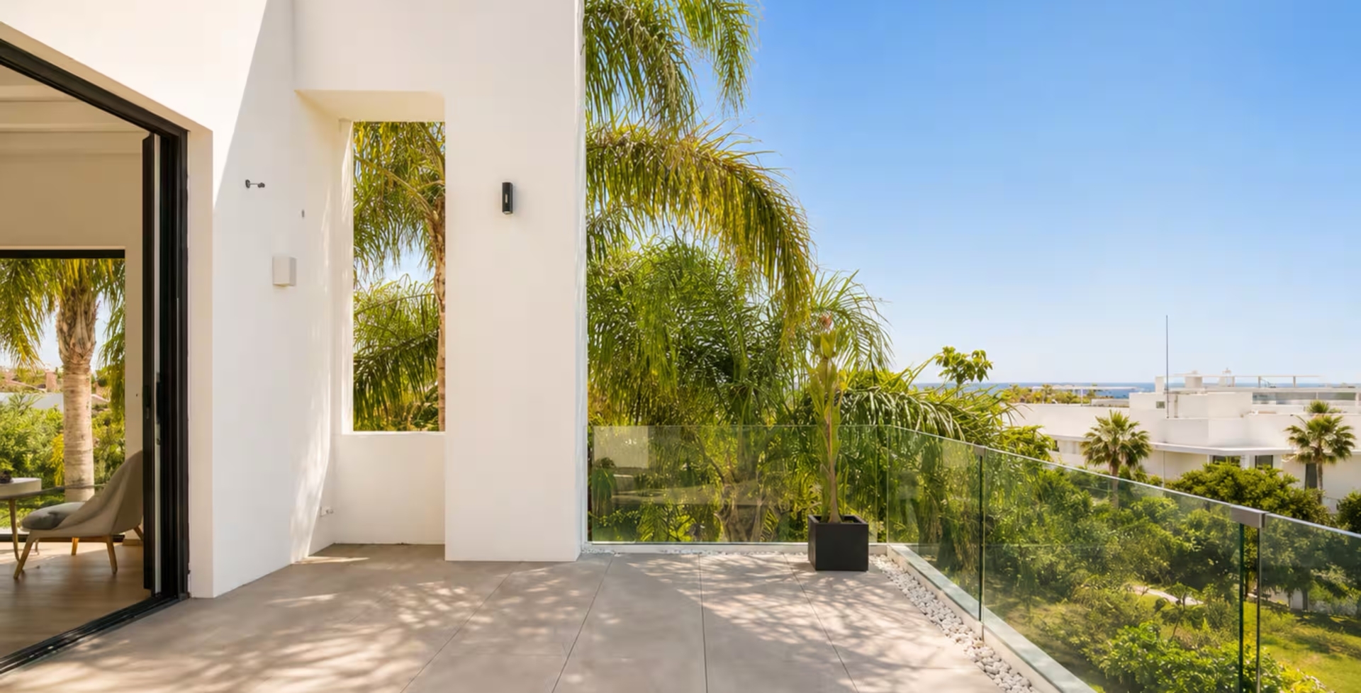 Villa Xtra terrace