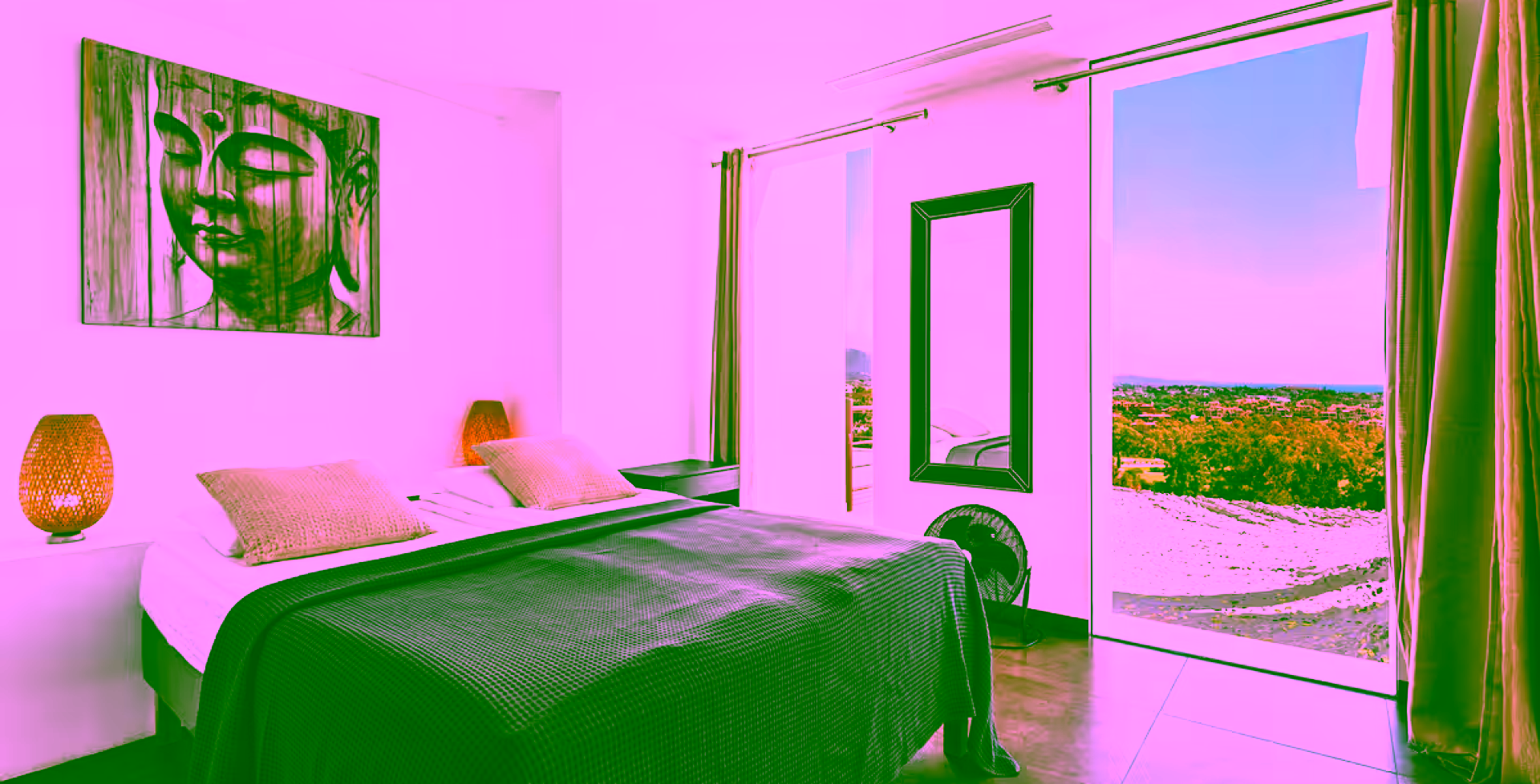 luxury-villas-marbella - 9 bedroom-villa-elon-double-bedroom