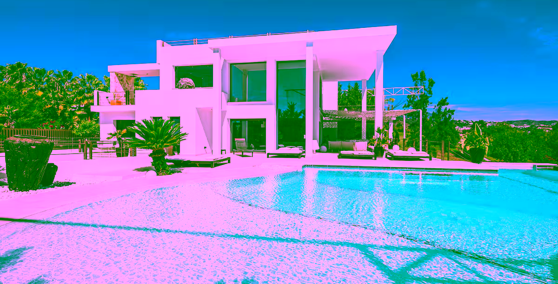 luxury-villas-marbella - 9 bedroom-villa elon-house-view-from-pool