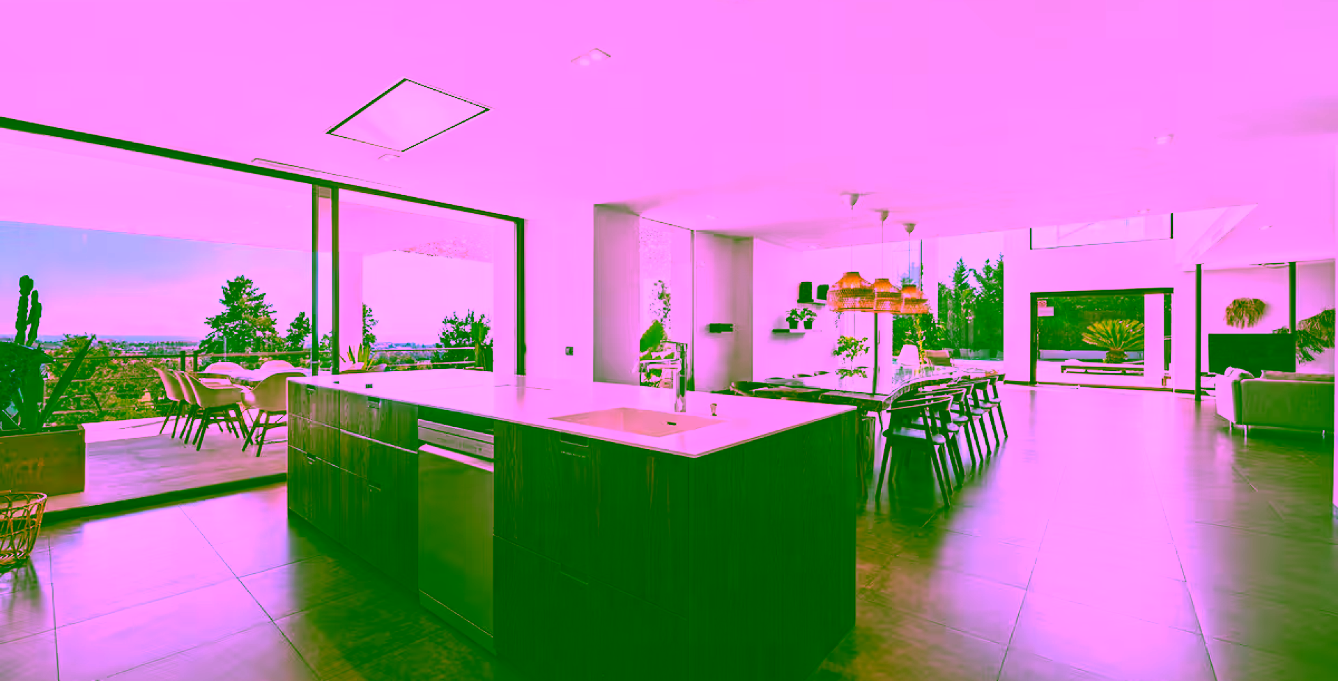 luxury-villas-marbella - 9 bedroom-villa-elon-kitchen