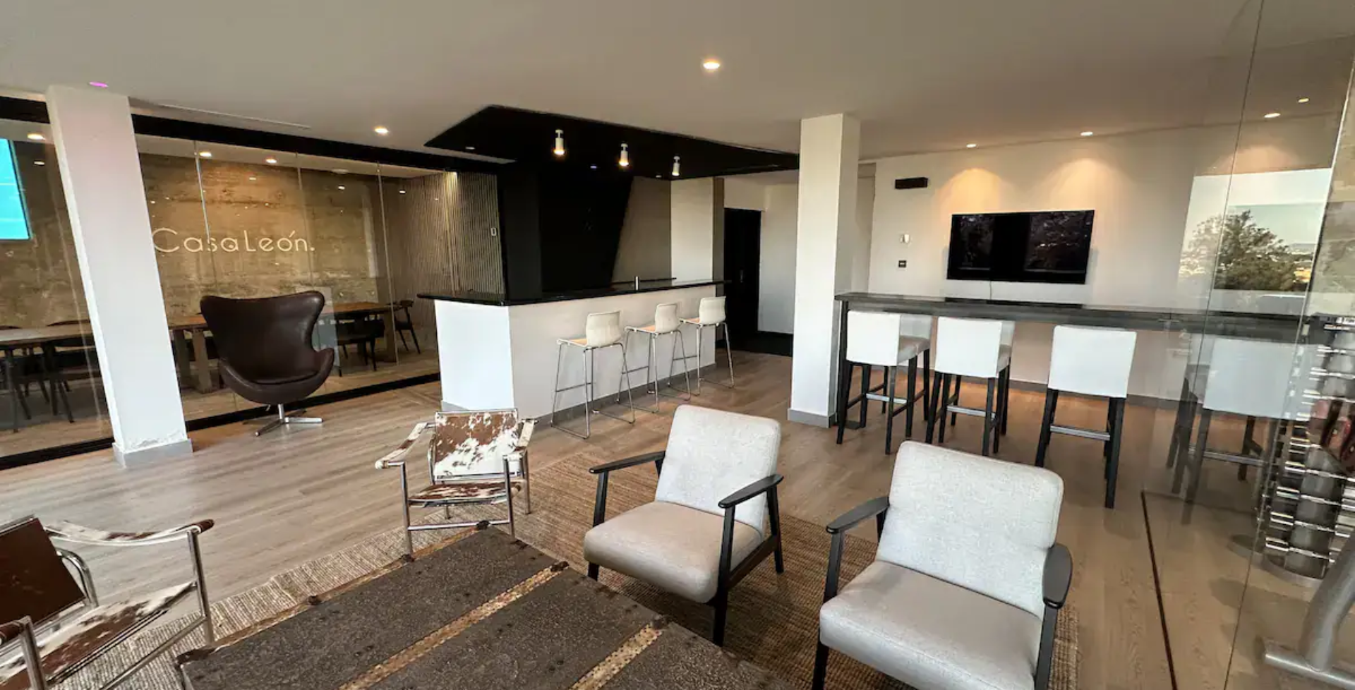 luxury-villas-marbella - 9 bedroom-villa elon-open-plan-lounge