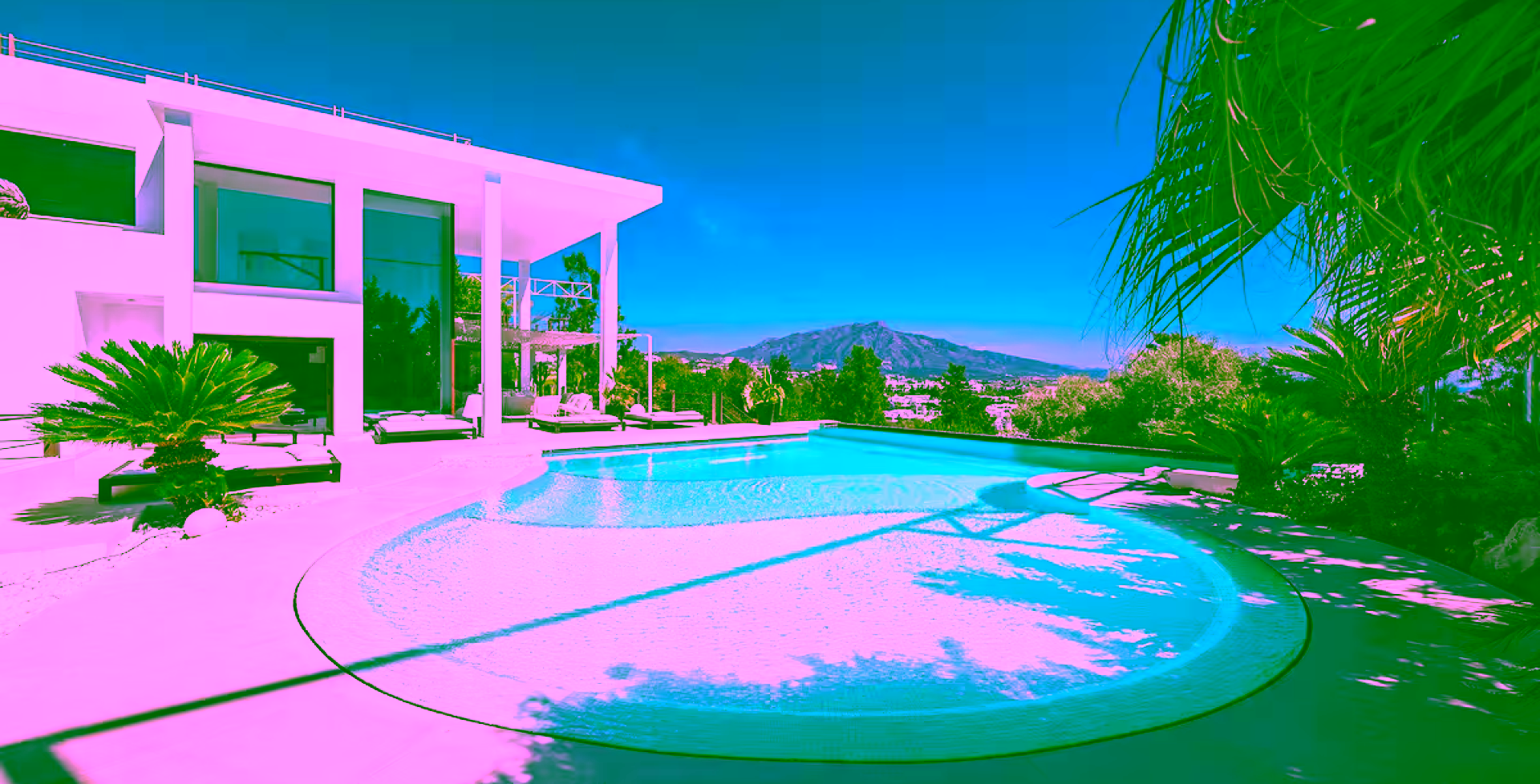 luxury-villas-marbella - 9 bedroom-villa elon-spectacular-pool